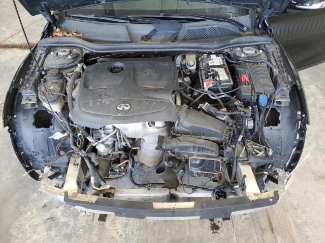 SJKCH5CP4HA019777 - 2017 INFINITI QX30 BASE BLACK photo 12