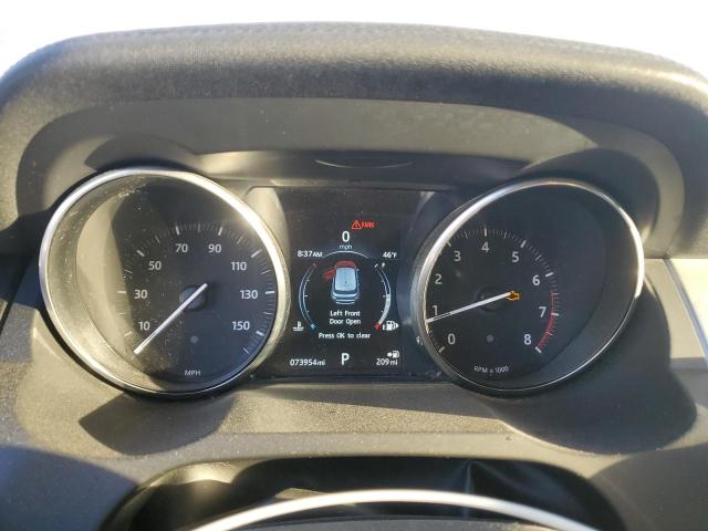 SALVP2BG4HH198661 - 2017 LAND ROVER RANGE ROVE SE SILVER photo 9