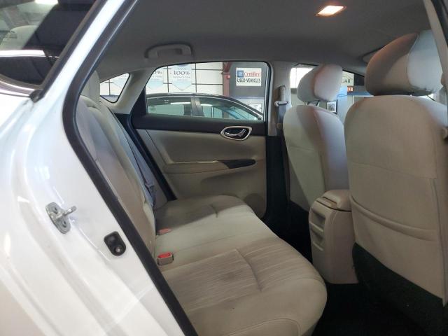 3N1AB7AP5GL665981 - 2016 NISSAN SENTRA S თეთრი ფოტო 10