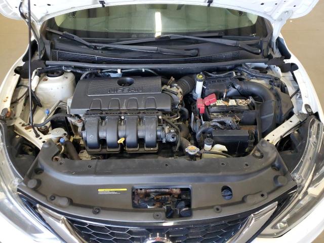 3N1AB7AP5GL665981 - 2016 NISSAN SENTRA S თეთრი ფოტო 11