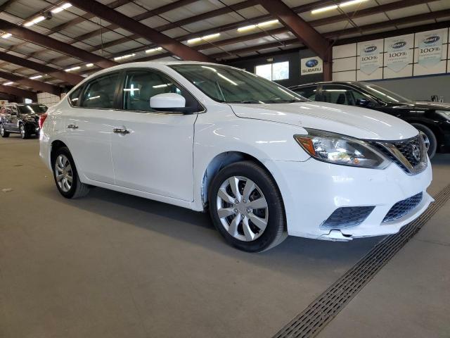 3N1AB7AP5GL665981 - 2016 NISSAN SENTRA S თეთრი ფოტო 4