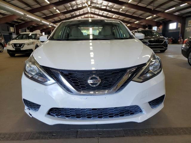 3N1AB7AP5GL665981 - 2016 NISSAN SENTRA S თეთრი ფოტო 5