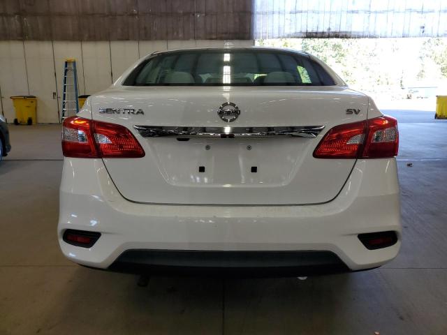 3N1AB7AP5GL665981 - 2016 NISSAN SENTRA S თეთრი ფოტო 6