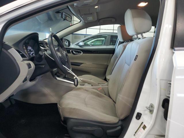 3N1AB7AP5GL665981 - 2016 NISSAN SENTRA S თეთრი ფოტო 7