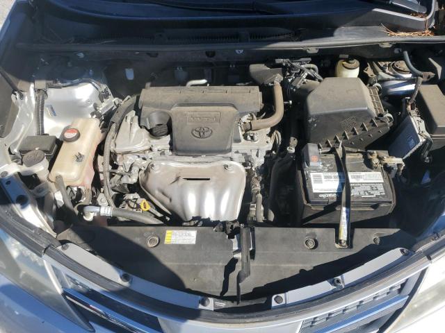 JTMWFREVXFD068910 - 2015 TOYOTA RAV4 XLE SILVER photo 11