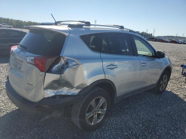 JTMWFREVXFD068910 - 2015 TOYOTA RAV4 XLE SILVER photo 3