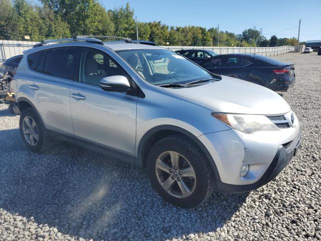 JTMWFREVXFD068910 - 2015 TOYOTA RAV4 XLE SILVER photo 4