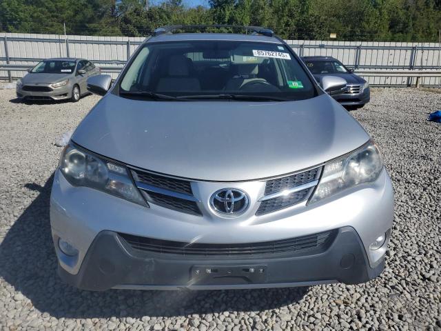 JTMWFREVXFD068910 - 2015 TOYOTA RAV4 XLE SILVER photo 5