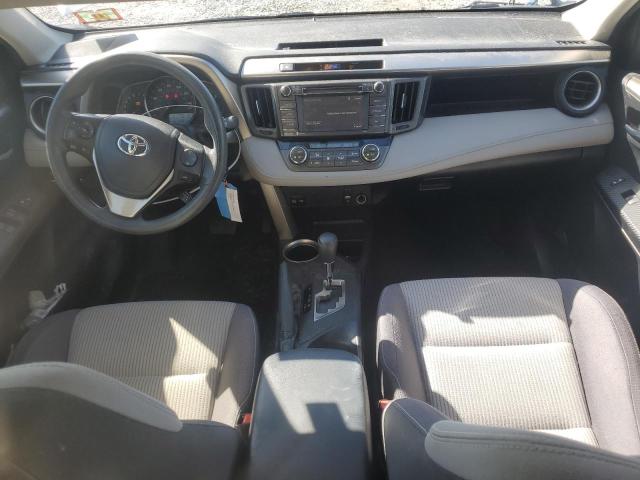 JTMWFREVXFD068910 - 2015 TOYOTA RAV4 XLE SILVER photo 8