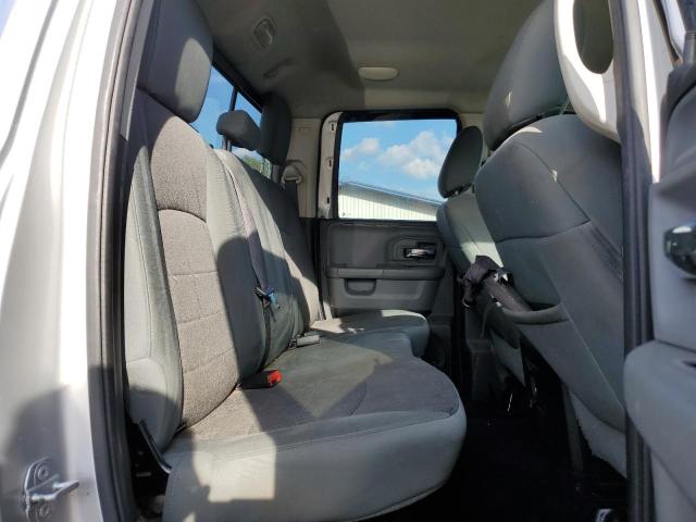 1C6RR7GT1GS373575 - 2016 RAM 1500 SLT SILVER photo 10