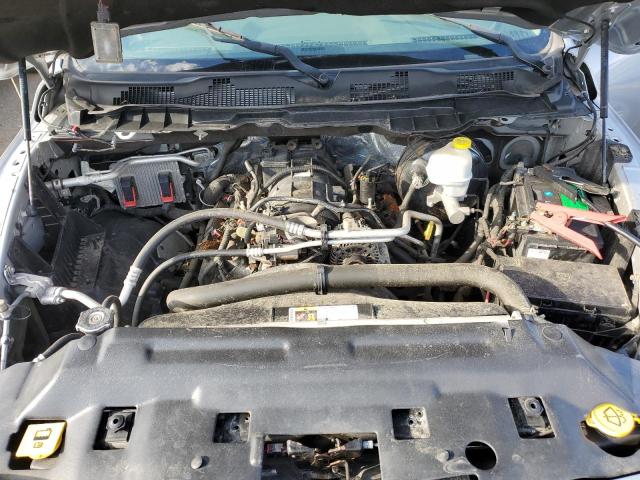 1C6RR7GT1GS373575 - 2016 RAM 1500 SLT SILVER photo 11