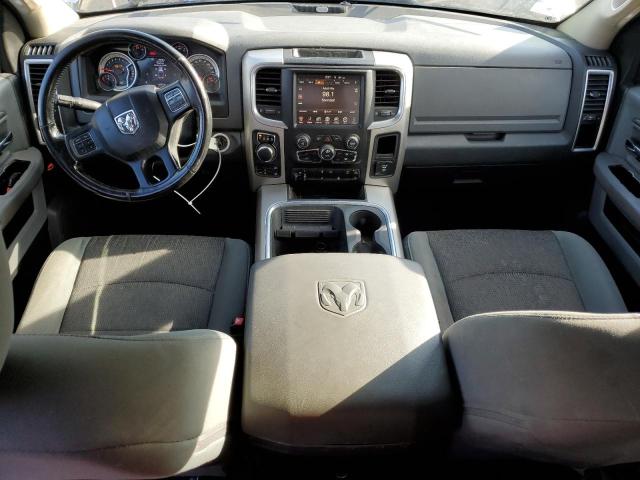 1C6RR7GT1GS373575 - 2016 RAM 1500 SLT SILVER photo 8