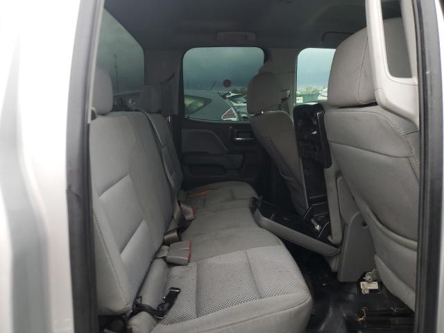 1GCRCNEH8GZ235763 - 2016 CHEVROLET SILVERADO C1500 Argent photo 10
