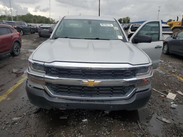 1GCRCNEH8GZ235763 - 2016 CHEVROLET SILVERADO C1500 Argent photo 5