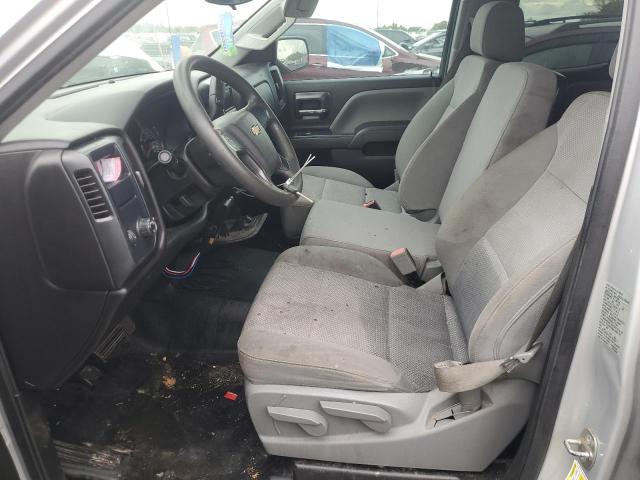 1GCRCNEH8GZ235763 - 2016 CHEVROLET SILVERADO C1500 Argent photo 7