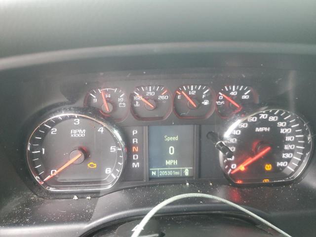 1GCRCNEH8GZ235763 - 2016 CHEVROLET SILVERADO C1500 Argent photo 9