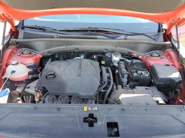 5NMS2DAJ5NH409748 - 2022 HYUNDAI SANTA FE SEL Қызыл фото 12