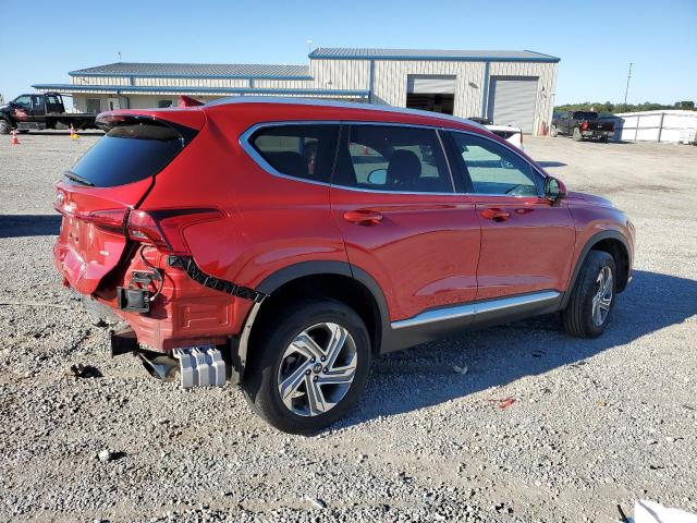 5NMS2DAJ5NH409748 - 2022 HYUNDAI SANTA FE SEL Қызыл фото 3