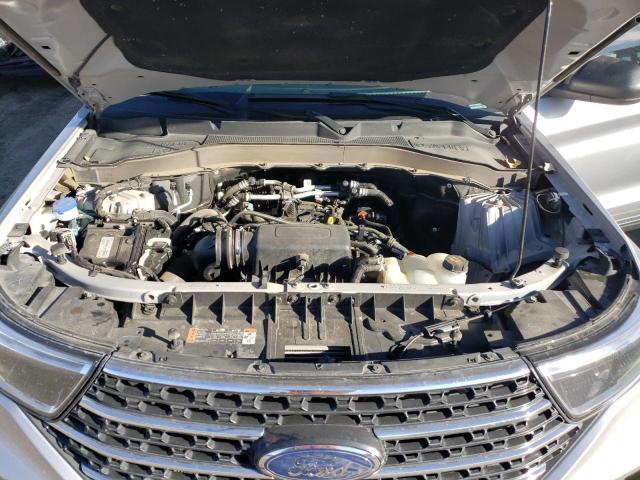1FMSK7DH7NGA34376 - 2022 FORD EXPLORER XLT Gümüş fotoğraf 12