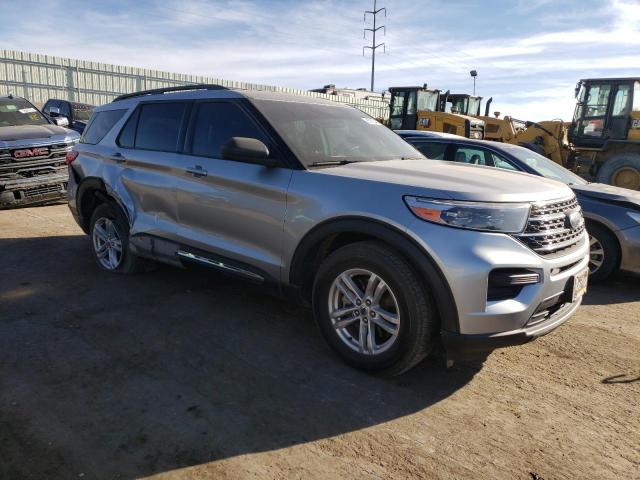 1FMSK7DH7NGA34376 - 2022 FORD EXPLORER XLT Gümüş fotoğraf 4