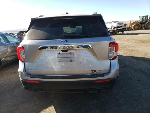 1FMSK7DH7NGA34376 - 2022 FORD EXPLORER XLT Gümüş fotoğraf 6