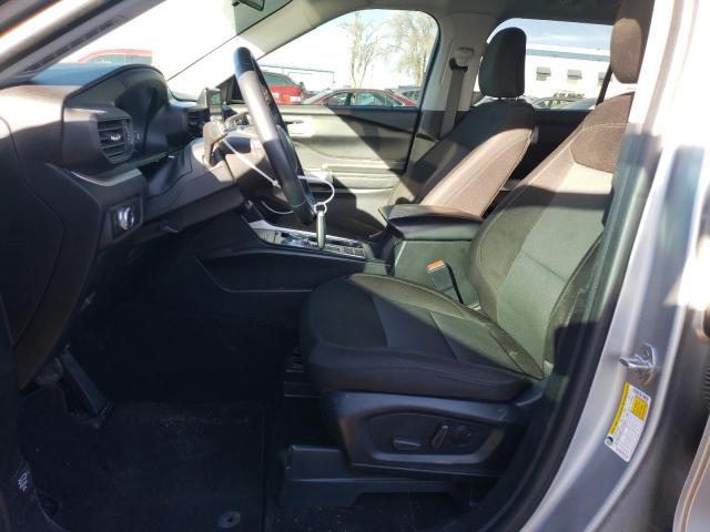 1FMSK7DH7NGA34376 - 2022 FORD EXPLORER XLT Gümüş fotoğraf 7