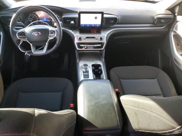 1FMSK7DH7NGA34376 - 2022 FORD EXPLORER XLT Gümüş fotoğraf 8