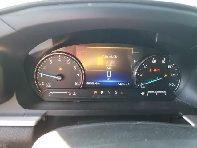 1FMSK7DH7NGA34376 - 2022 FORD EXPLORER XLT Gümüş fotoğraf 9