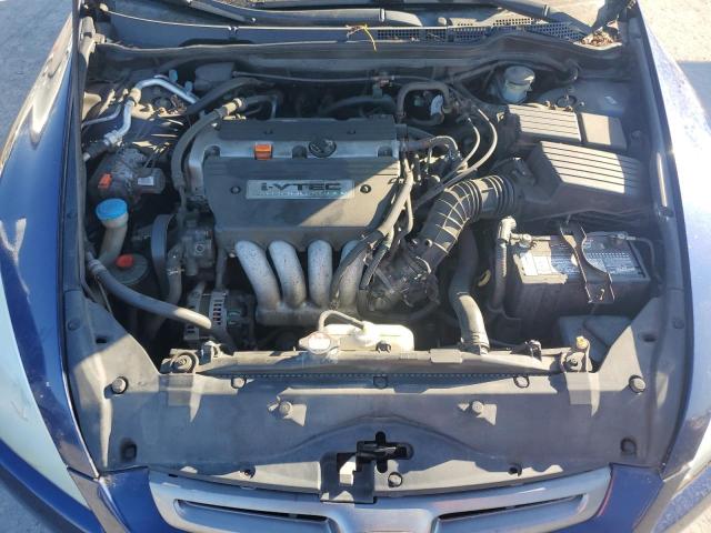 1HGCM56445A153587 - 2005 HONDA ACCORD LX Niebieski zdjęcie 11