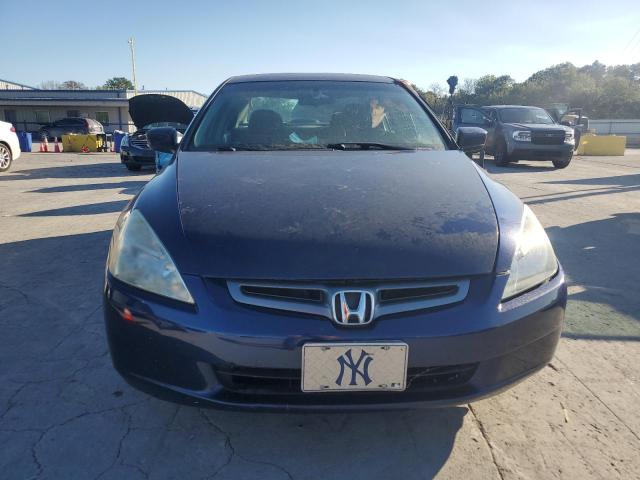 1HGCM56445A153587 - 2005 HONDA ACCORD LX Niebieski zdjęcie 5