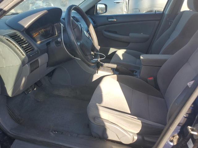 1HGCM56445A153587 - 2005 HONDA ACCORD LX Niebieski zdjęcie 7