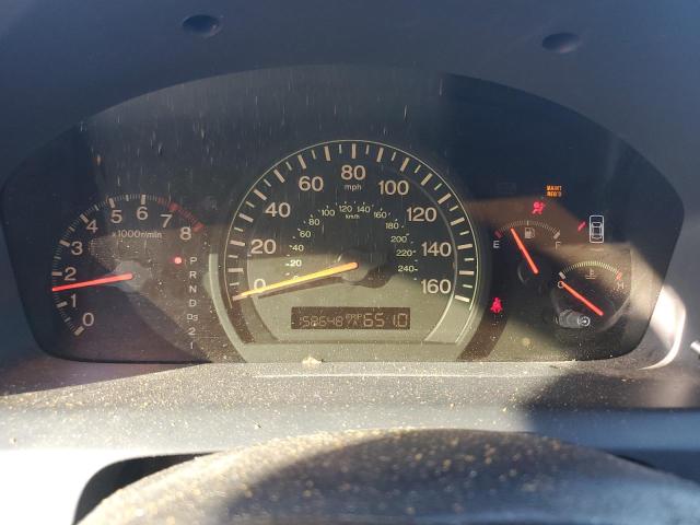 1HGCM56445A153587 - 2005 HONDA ACCORD LX Niebieski zdjęcie 9