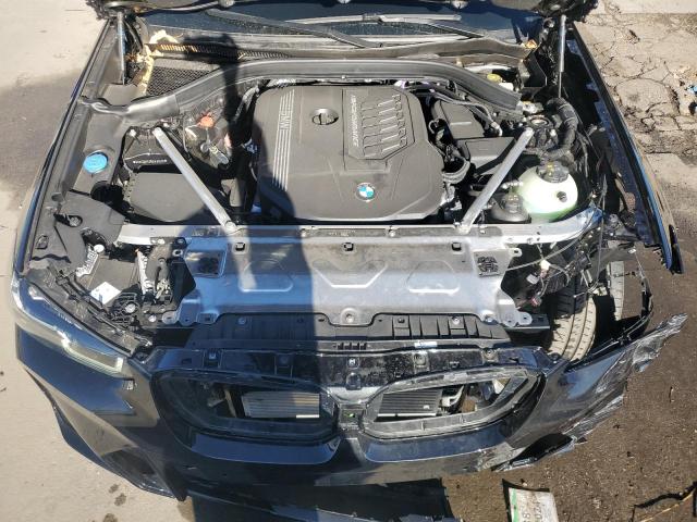 5UX83DP03R9W81530 - 2024 BMW X3 M40I BLACK photo 12