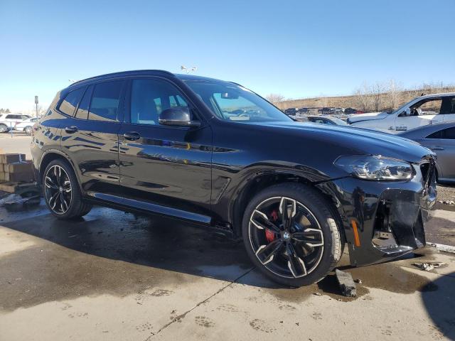 5UX83DP03R9W81530 - 2024 BMW X3 M40I BLACK photo 4