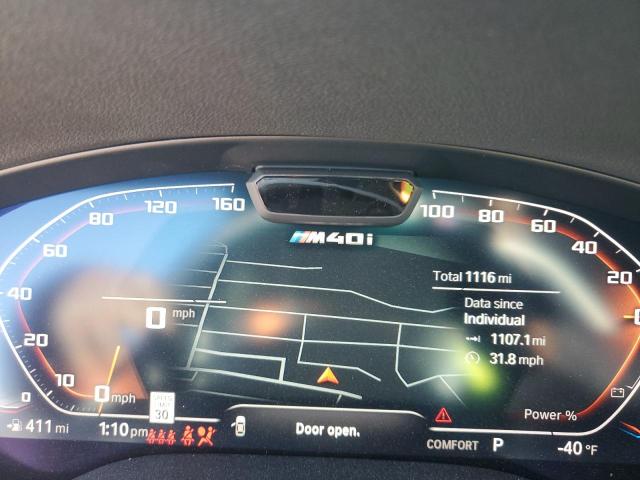 5UX83DP03R9W81530 - 2024 BMW X3 M40I BLACK photo 9