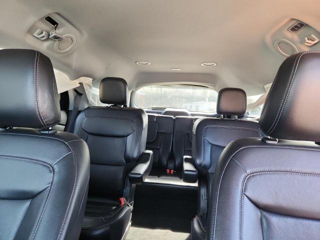 1FMSK7FH4NGA95245 - 2022 FORD EXPLORER LIMITED Сріблястий фото 10