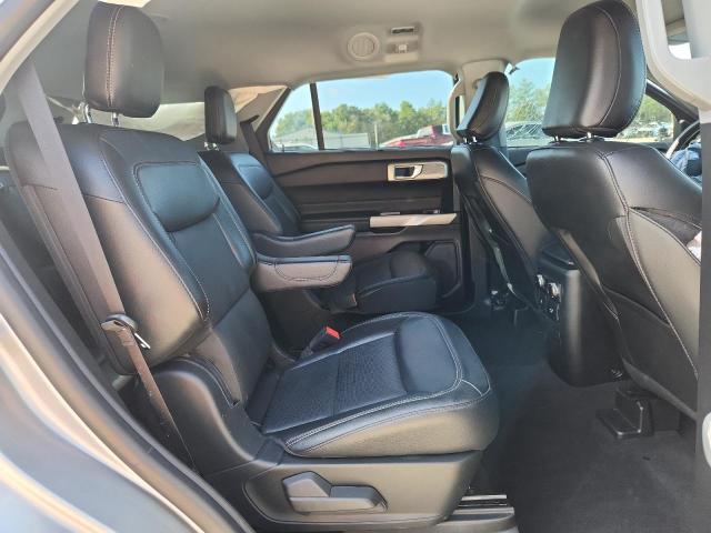 1FMSK7FH4NGA95245 - 2022 FORD EXPLORER LIMITED Сріблястий фото 11