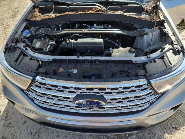 1FMSK7FH4NGA95245 - 2022 FORD EXPLORER LIMITED Сріблястий фото 12