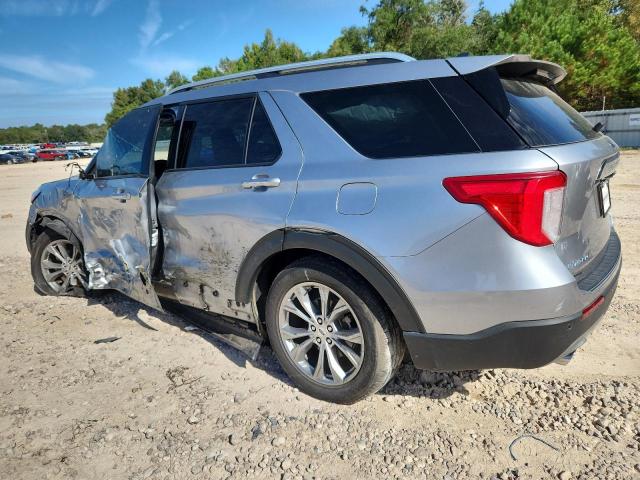 1FMSK7FH4NGA95245 - 2022 FORD EXPLORER LIMITED Сріблястий фото 2