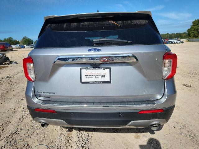 1FMSK7FH4NGA95245 - 2022 FORD EXPLORER LIMITED Сріблястий фото 6