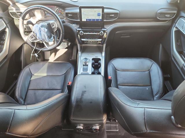 1FMSK7FH4NGA95245 - 2022 FORD EXPLORER LIMITED Сріблястий фото 8