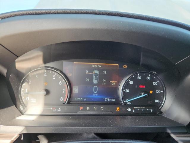 1FMSK7FH4NGA95245 - 2022 FORD EXPLORER LIMITED Сріблястий фото 9