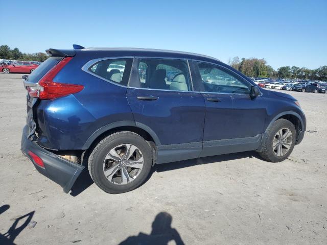 2HKRW6H34JH209964 - 2018 HONDA CR-V LX Mavi fotoğraf 3