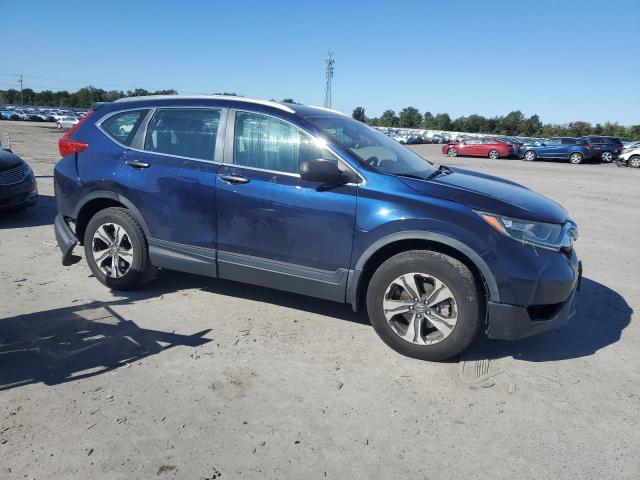 2HKRW6H34JH209964 - 2018 HONDA CR-V LX Mavi fotoğraf 4