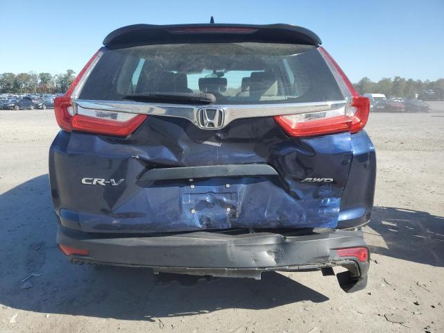 2HKRW6H34JH209964 - 2018 HONDA CR-V LX Mavi fotoğraf 6
