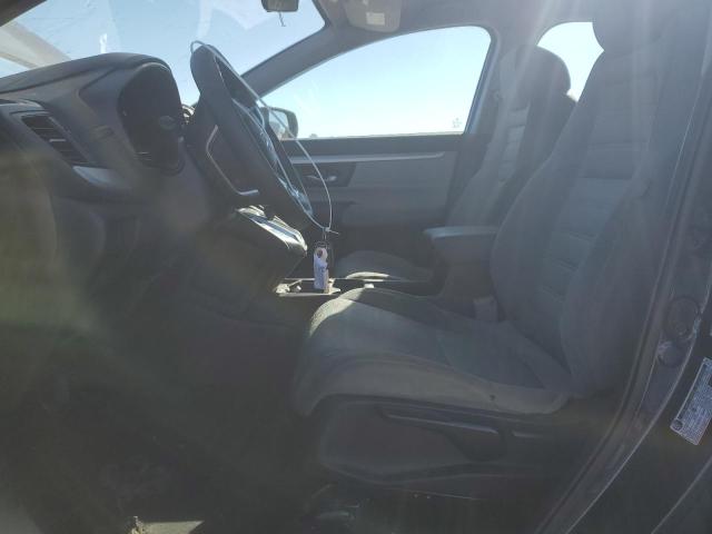 2HKRW6H34JH209964 - 2018 HONDA CR-V LX Mavi fotoğraf 7