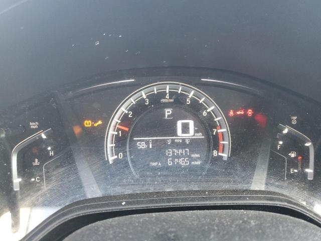 2HKRW6H34JH209964 - 2018 HONDA CR-V LX Mavi fotoğraf 9