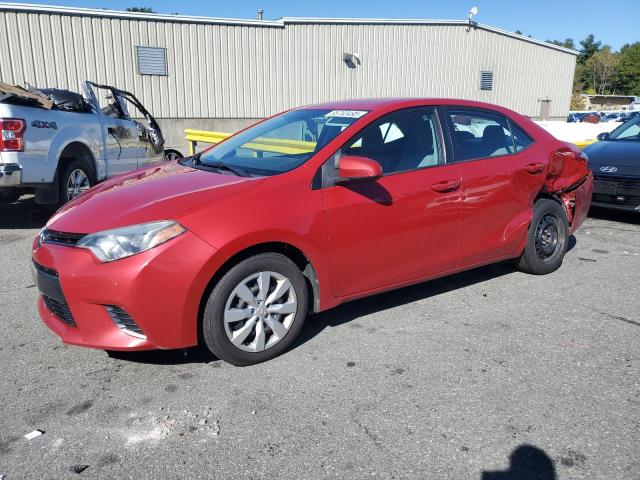 2016 TOYOTA COROLLA L, 