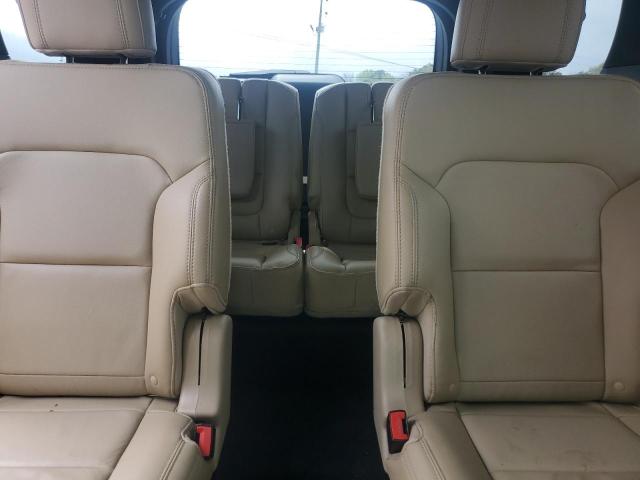 1FM5K7D87HGC99655 - 2017 FORD EXPLORER XLT Қызыл фото 10