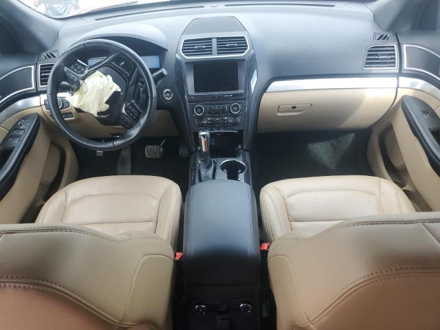 1FM5K7D87HGC99655 - 2017 FORD EXPLORER XLT Қызыл фото 8